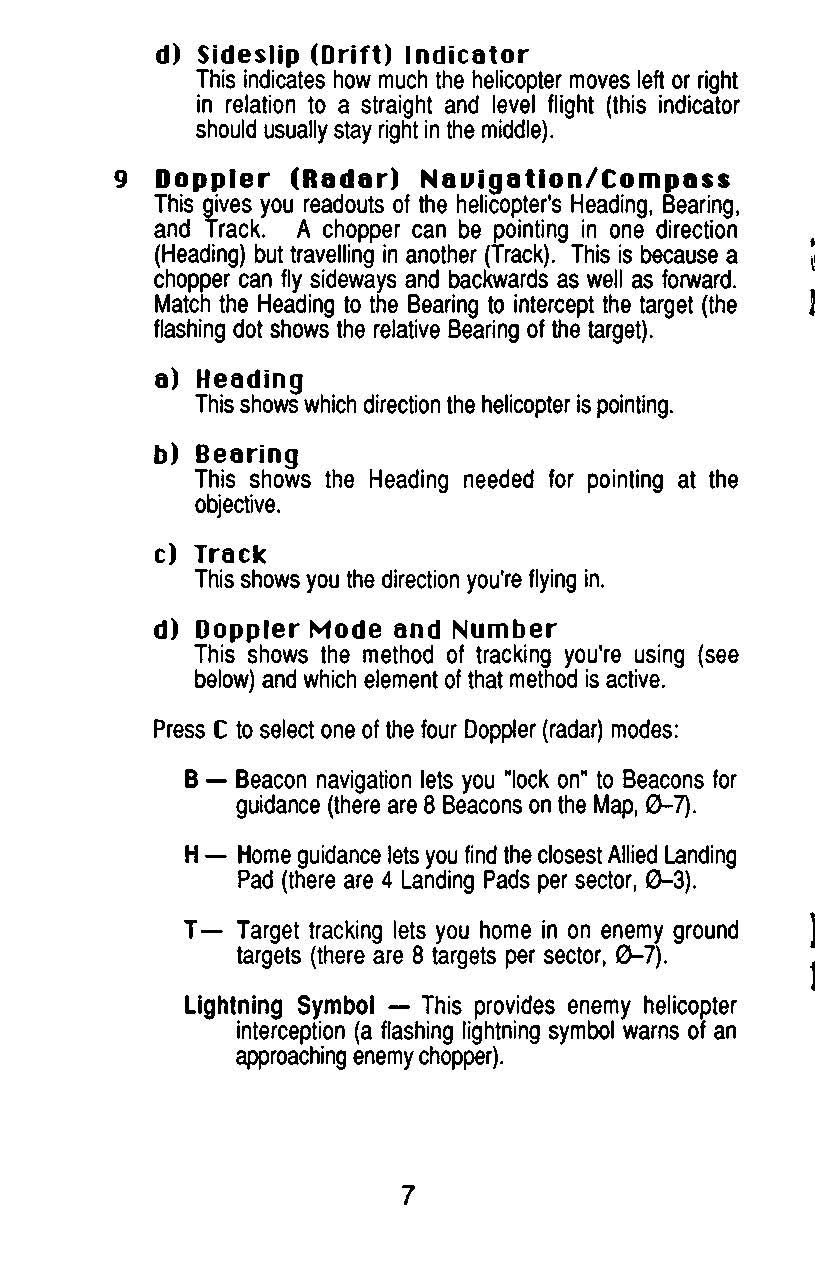 Instructions page 12