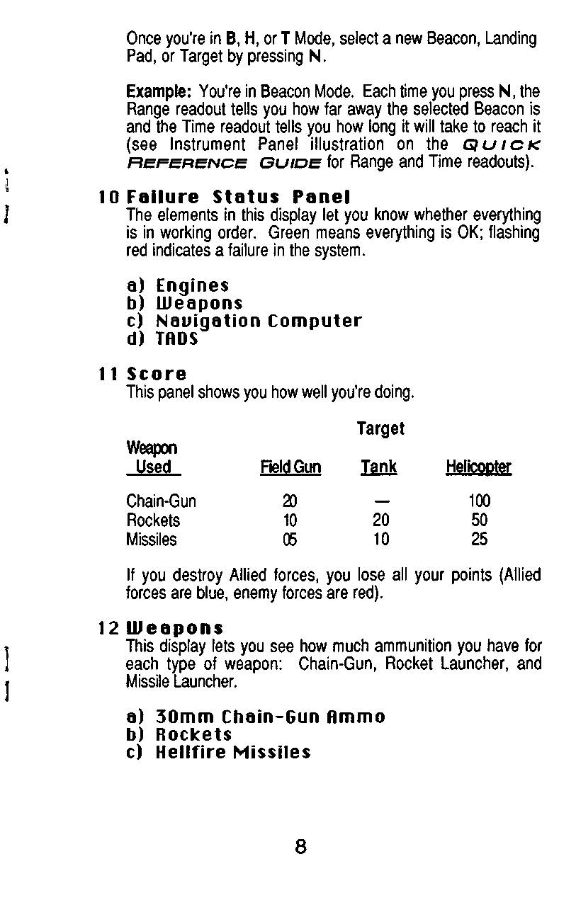 Instructions page 13