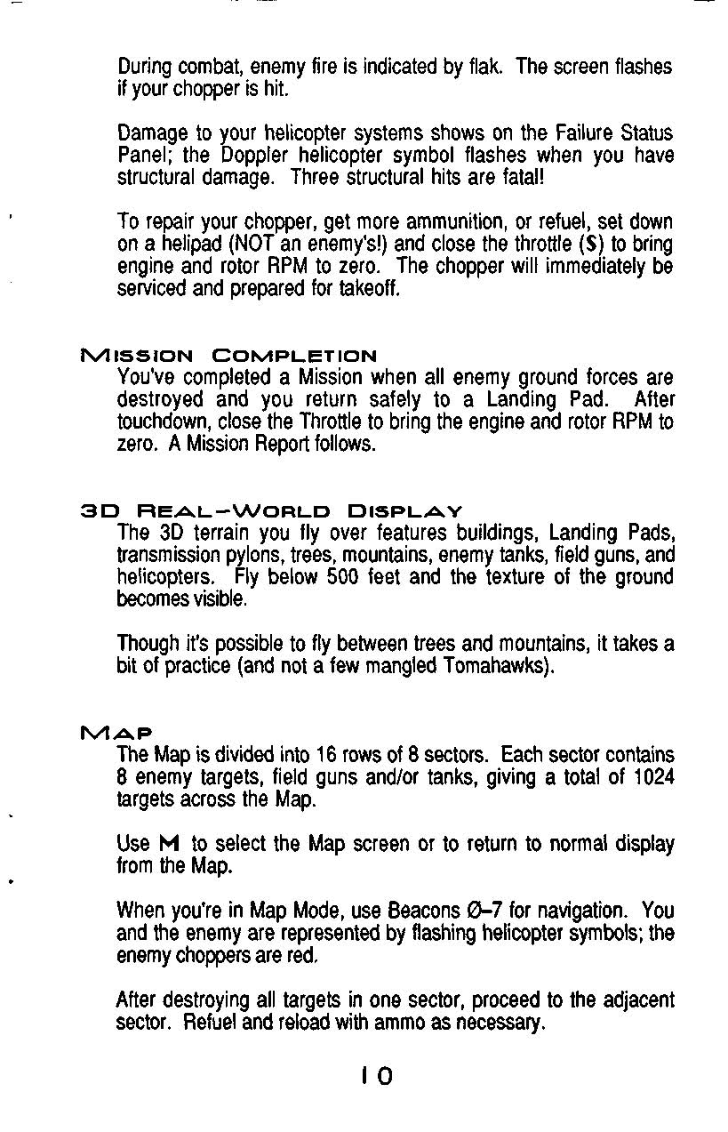 Instructions page 15