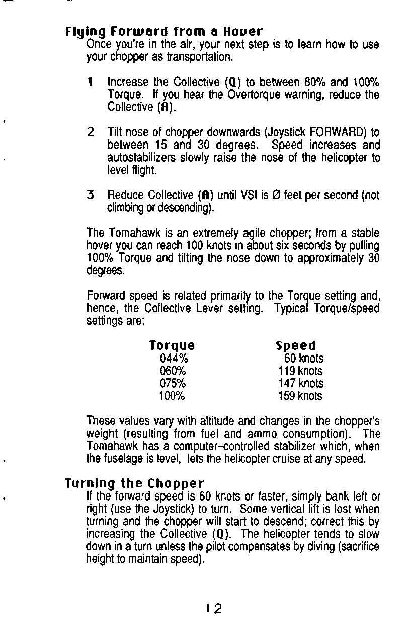 Instructions page 17