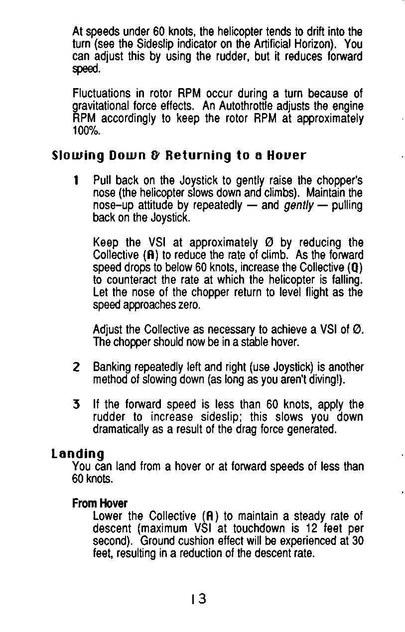 Instructions page 18