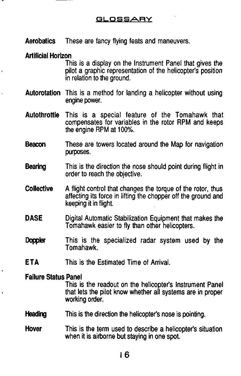 Instructions page 21