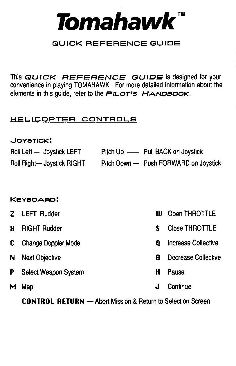Instructions page 23