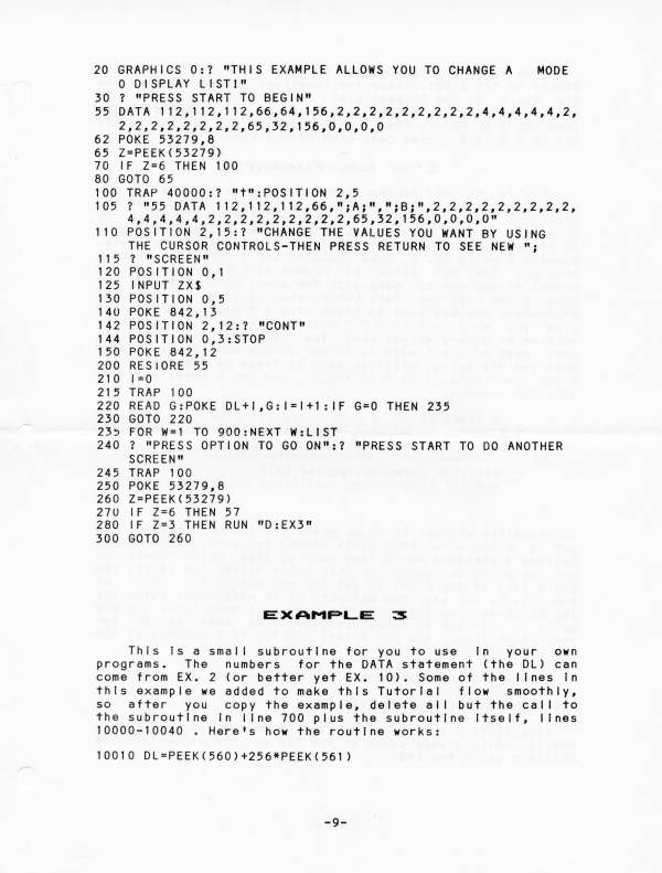 Instructions page 10