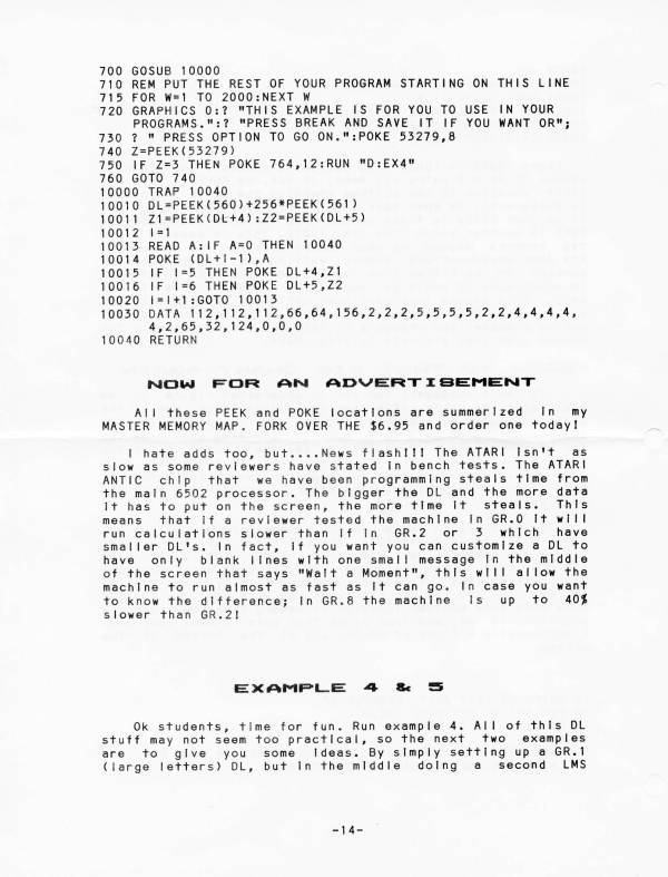 Instructions page 15
