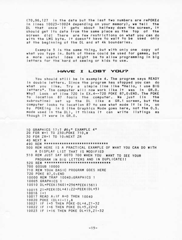 Instructions page 16