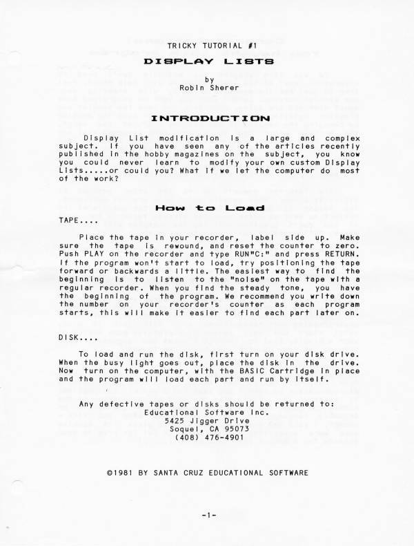 Instructions page 2