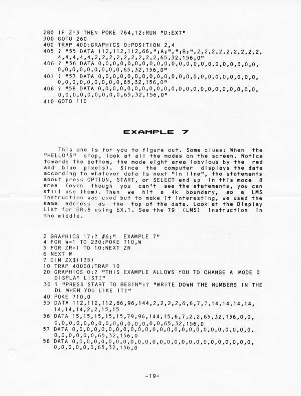 Instructions page 20
