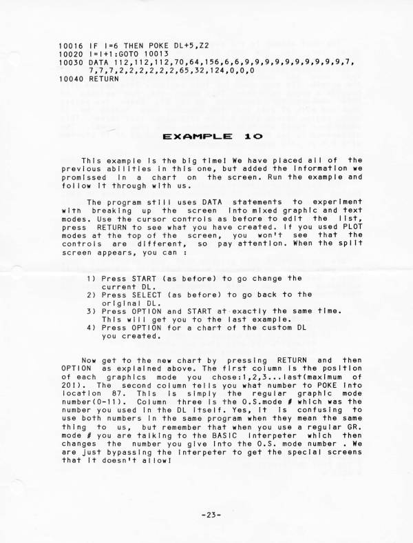 Instructions page 24