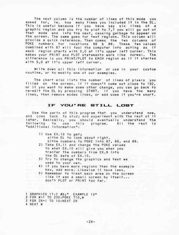 Instructions page 25