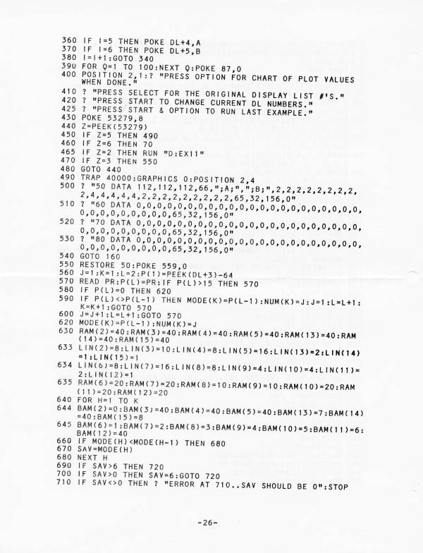Instructions page 27