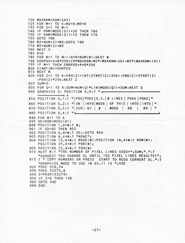 Instructions page 28