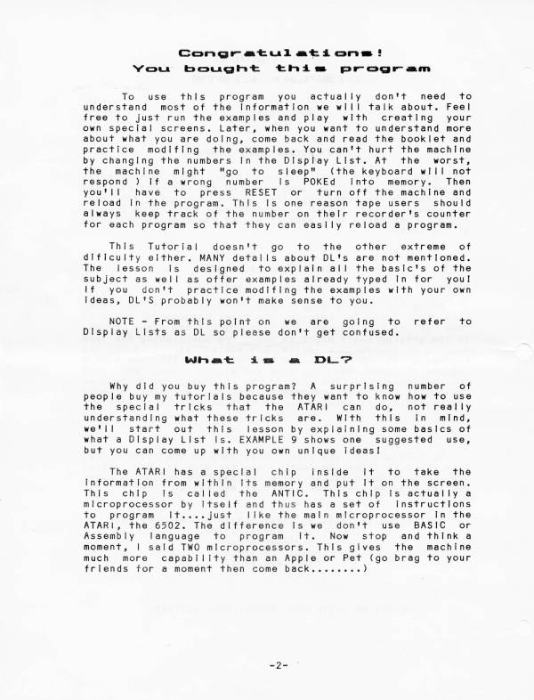 Instructions page 3