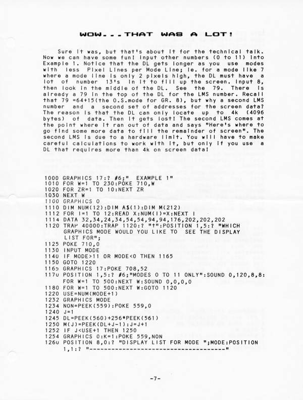 Instructions page 8