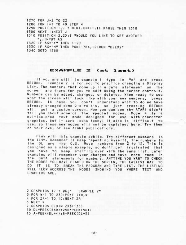 Instructions page 9