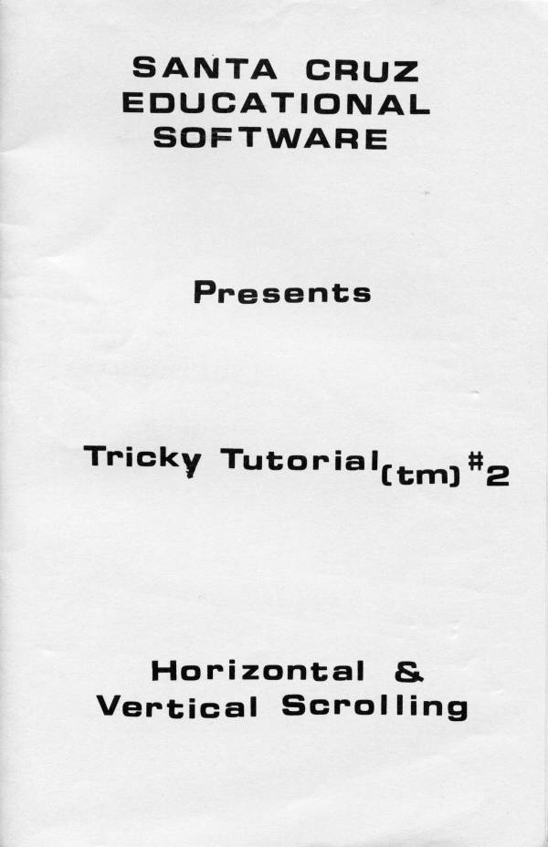 Instructions page 1