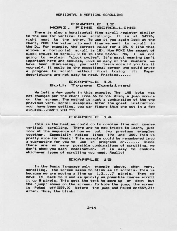 Instructions page 16