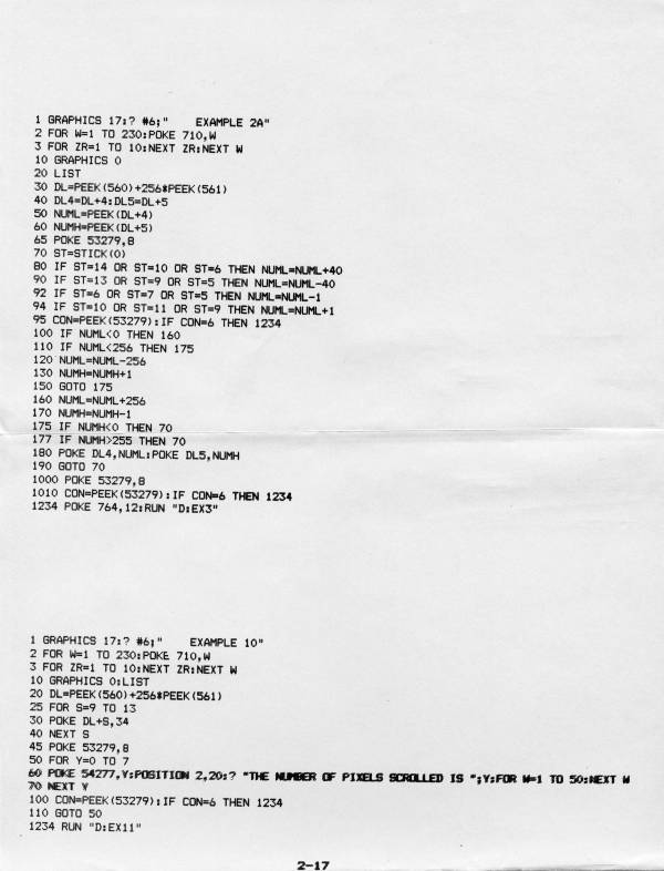 Instructions page 19