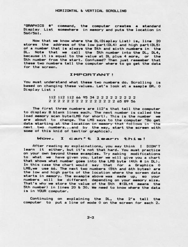 Instructions page 5