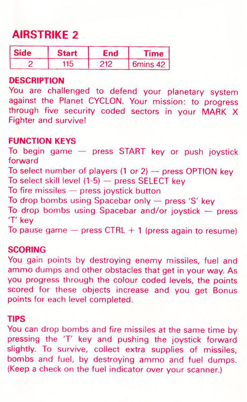 Instructions page 10