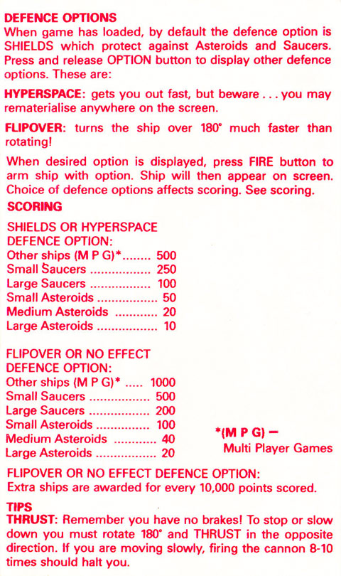 Instructions page 5