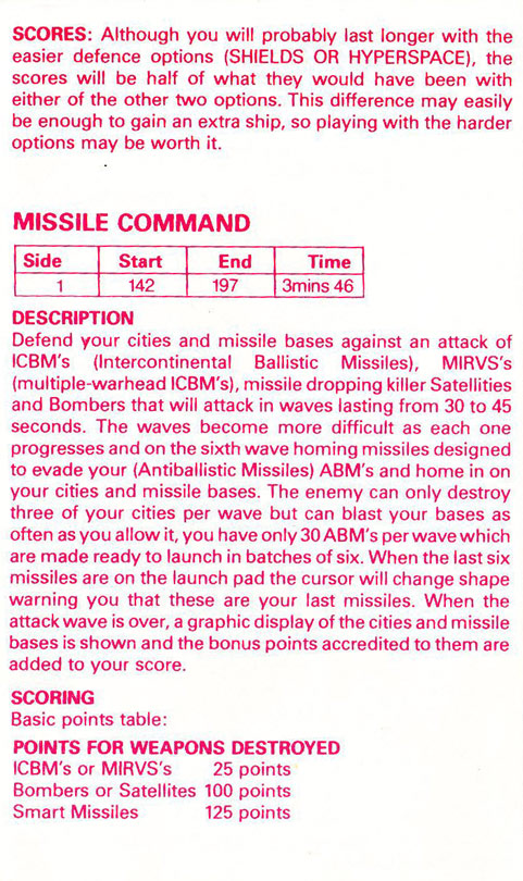 Instructions page 6