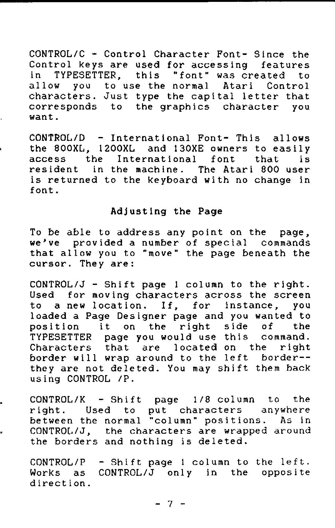 Instructions page 11
