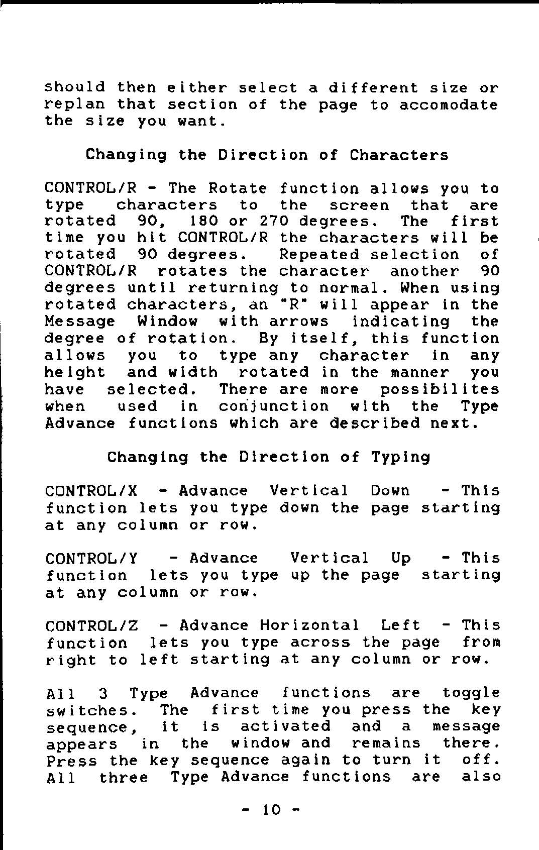 Instructions page 14