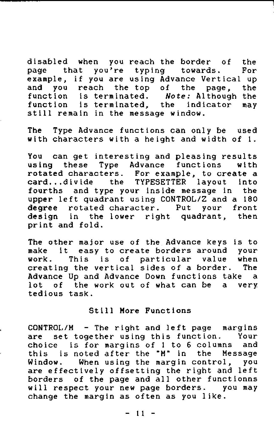 Instructions page 15