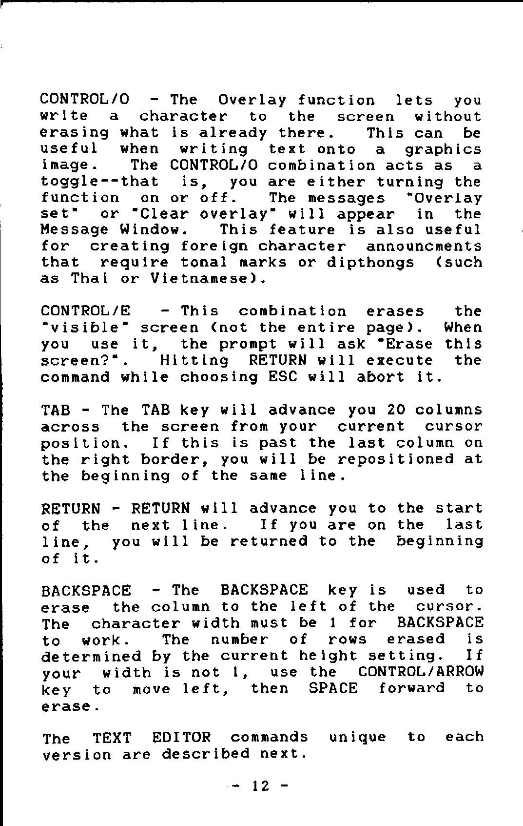 Instructions page 16