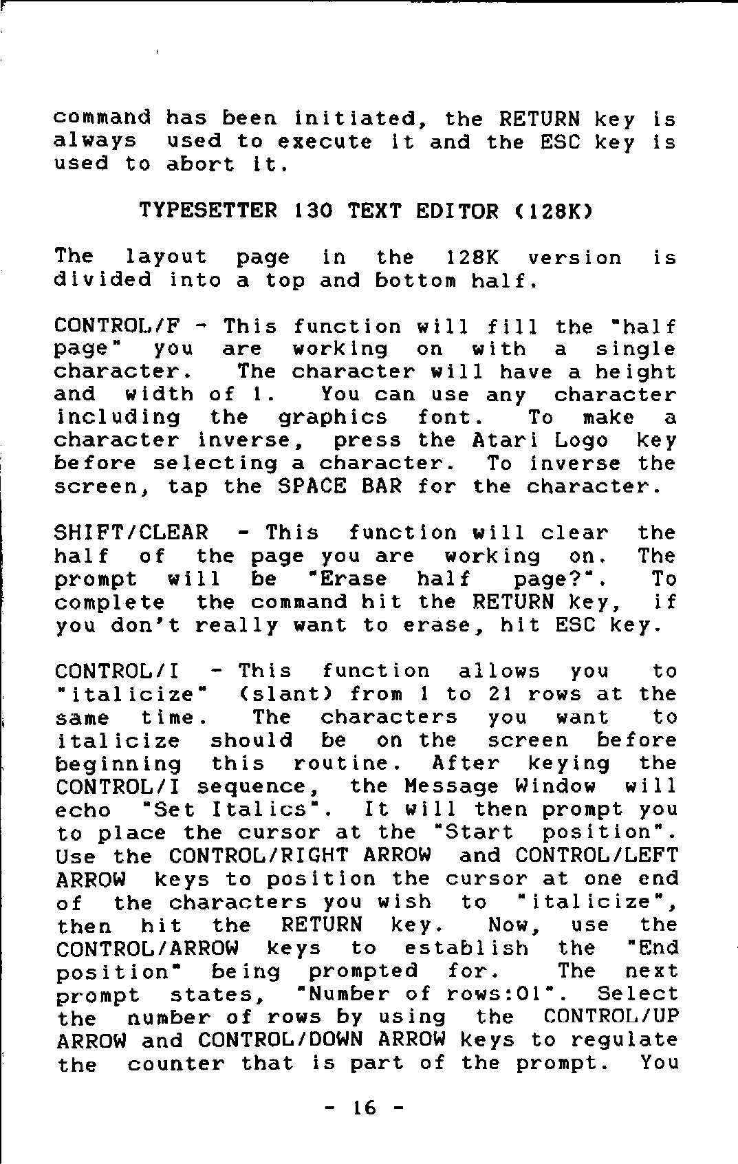 Instructions page 20