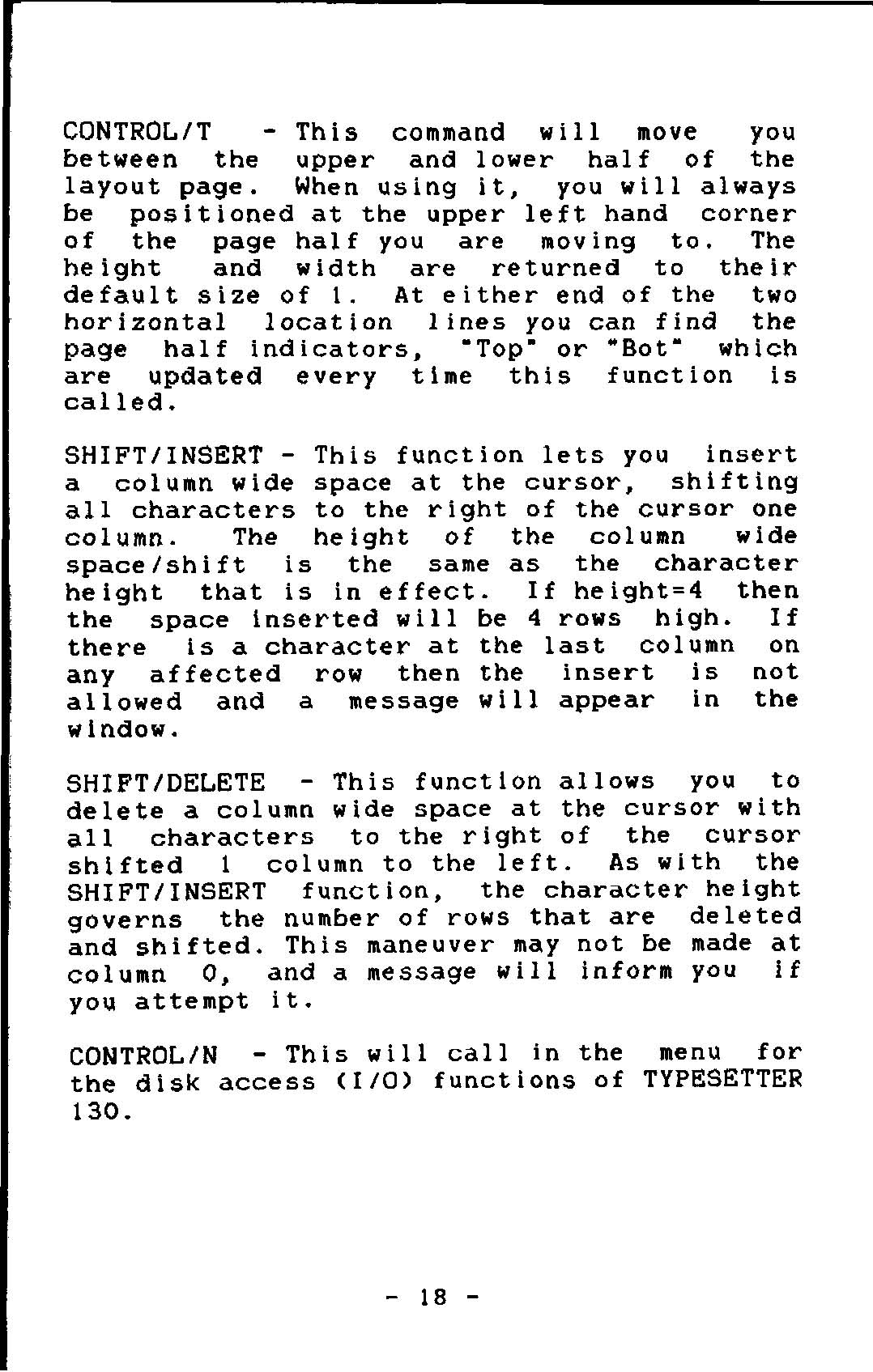 Instructions page 22