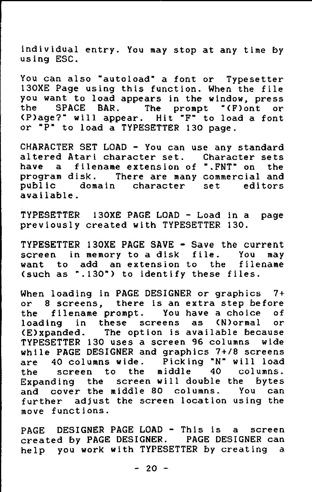 Instructions page 24