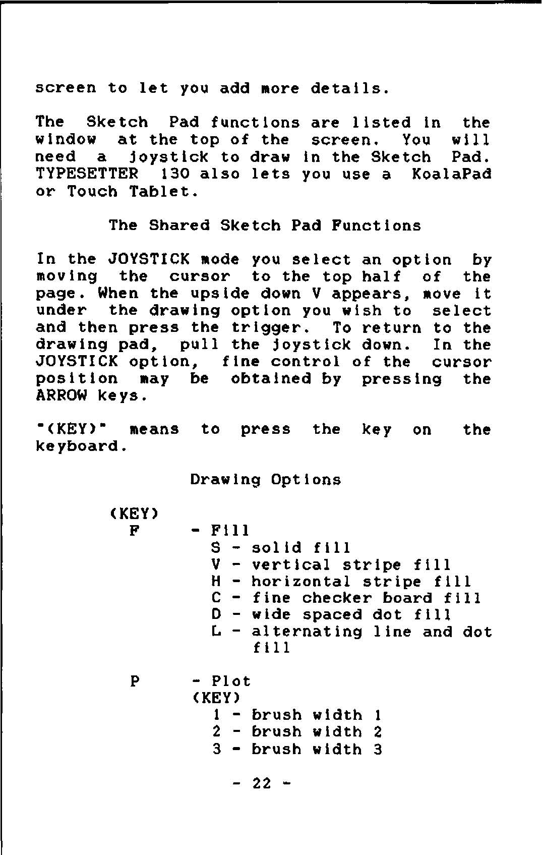 Instructions page 26