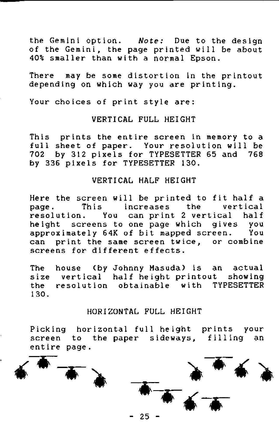 Instructions page 29
