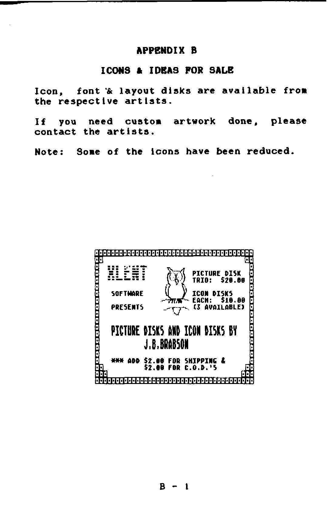 Instructions page 33