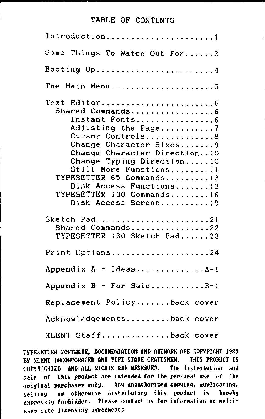 Instructions page 4