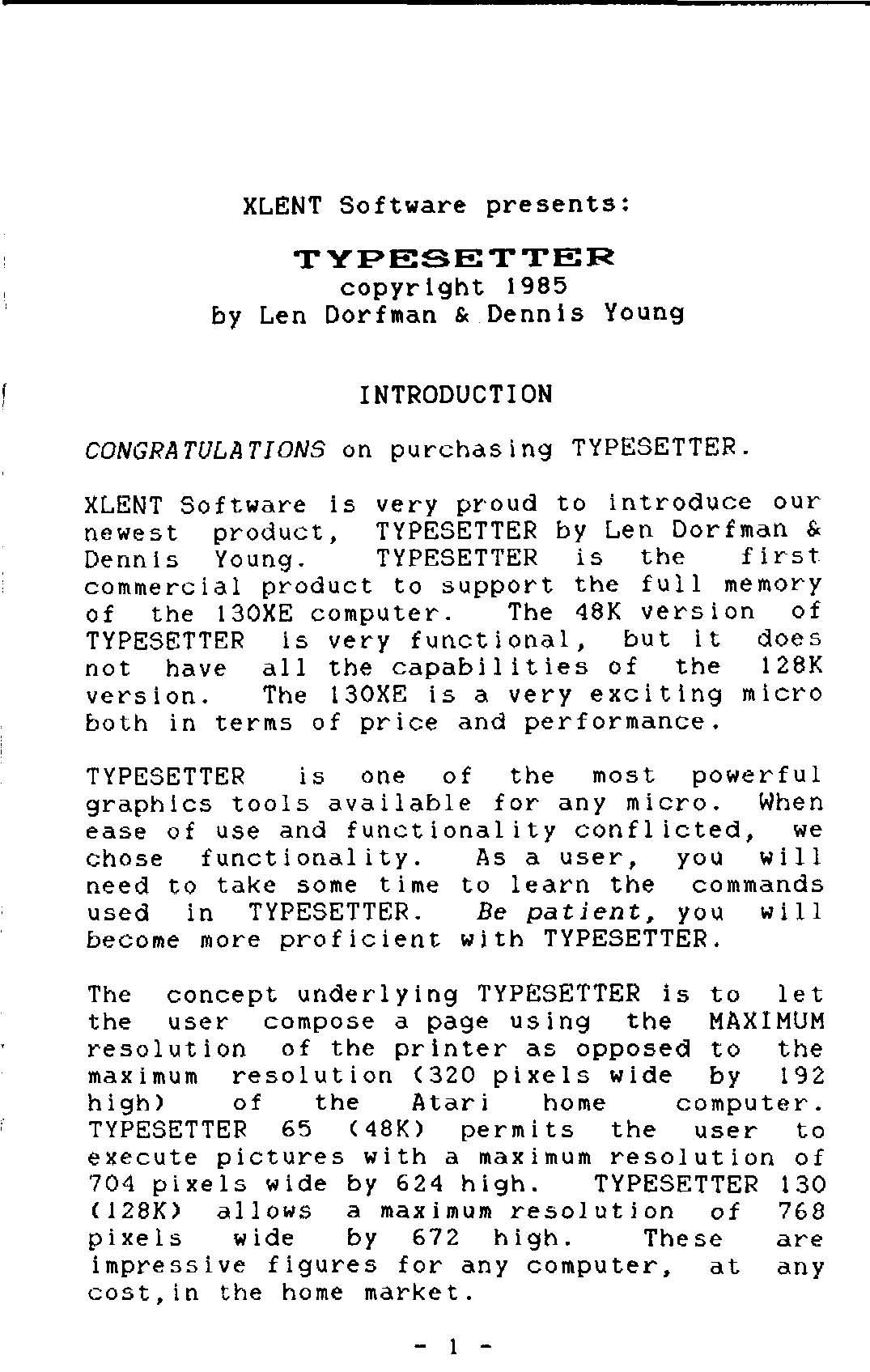 Instructions page 5