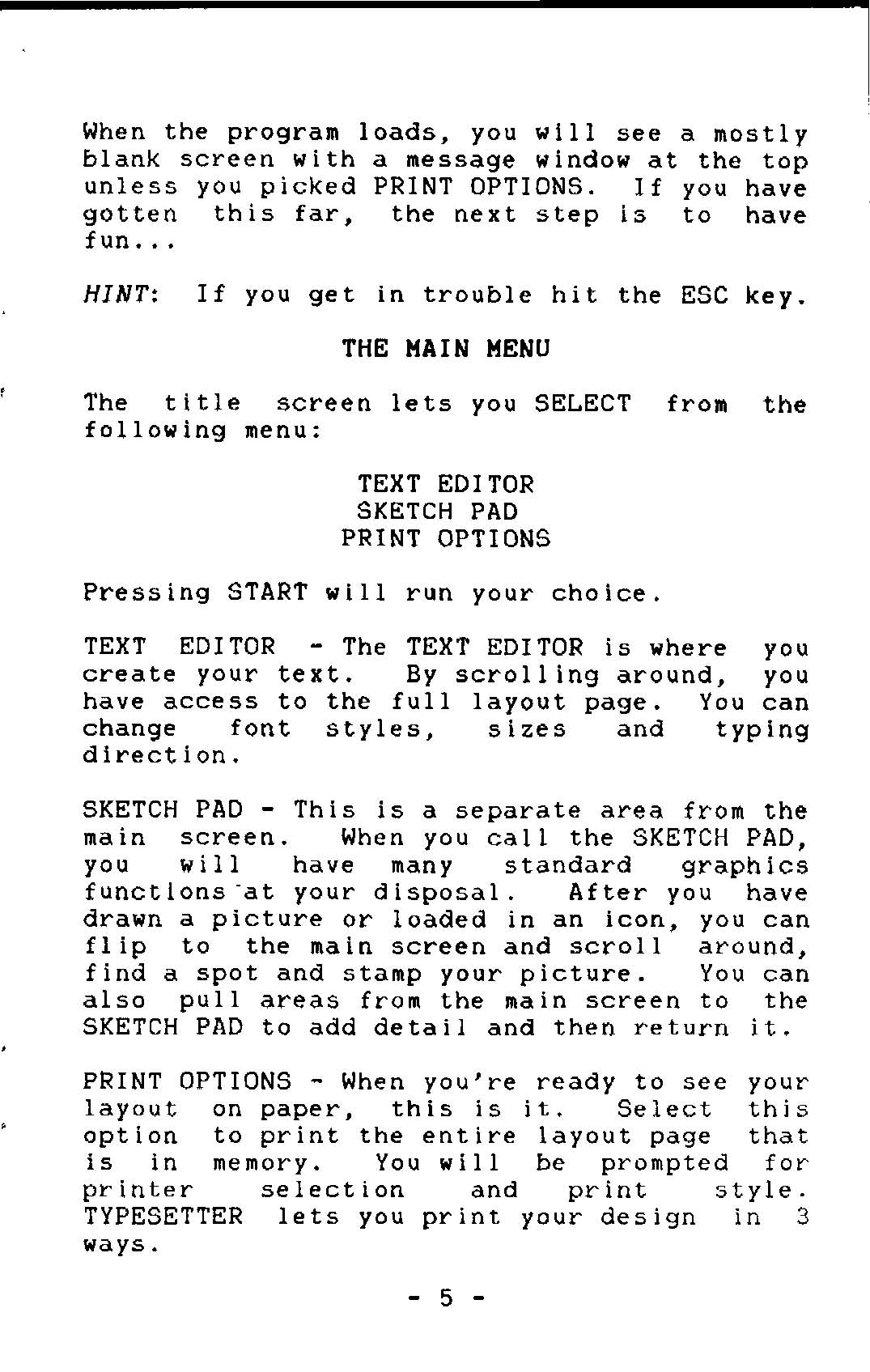 Instructions page 9