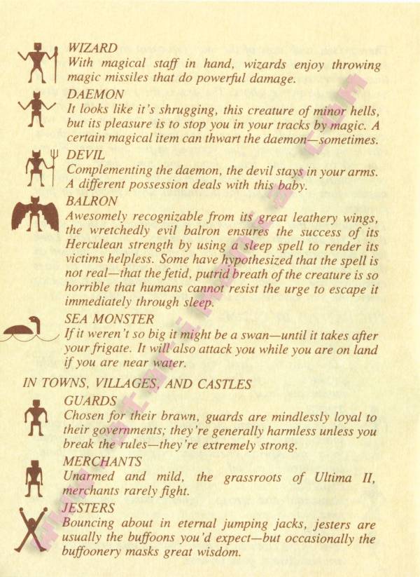 Instructions page 18