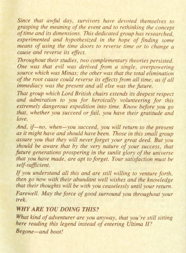 Instructions page 25