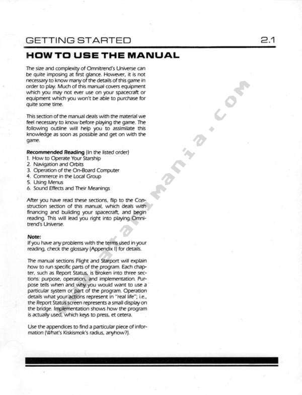 Instructions page 11