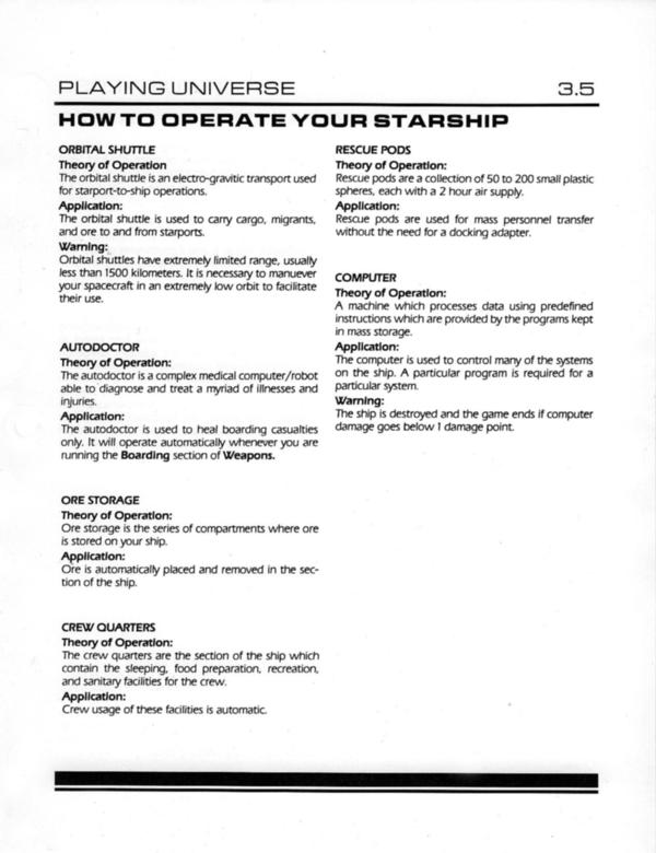 Instructions page 18
