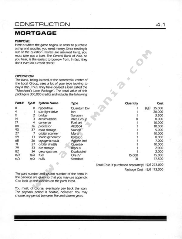 Instructions page 28