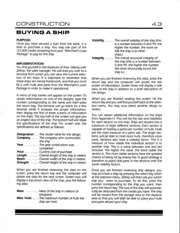 Instructions page 30