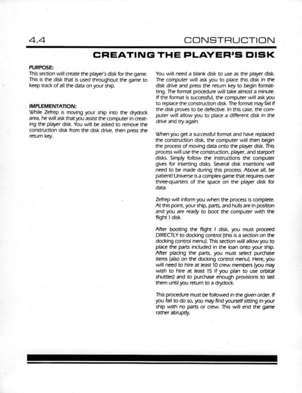 Instructions page 31