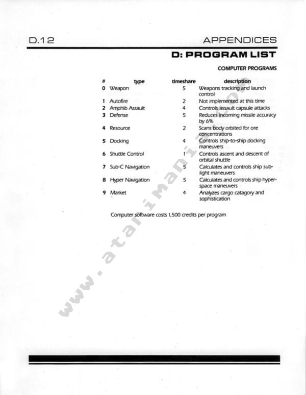Instructions page 71