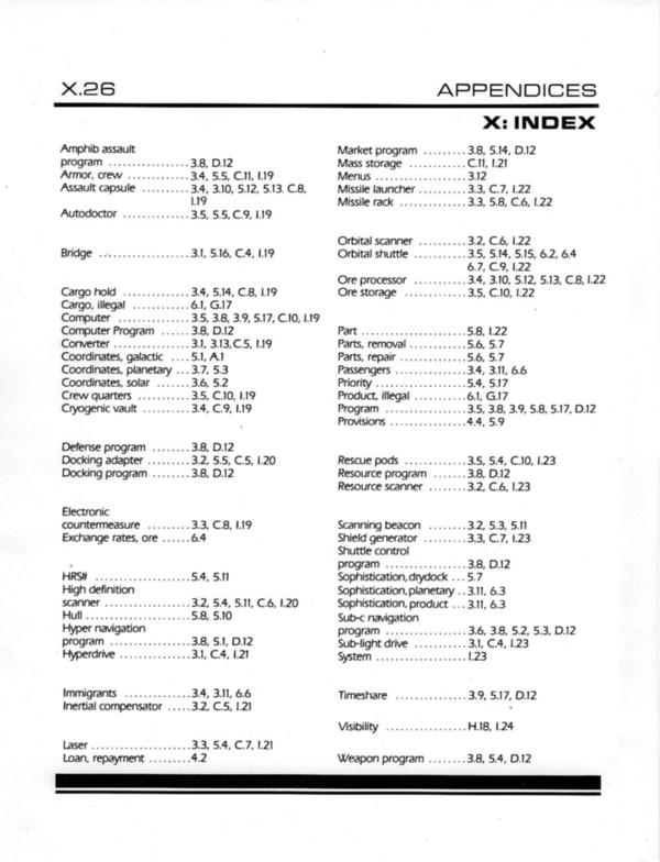 Instructions page 85