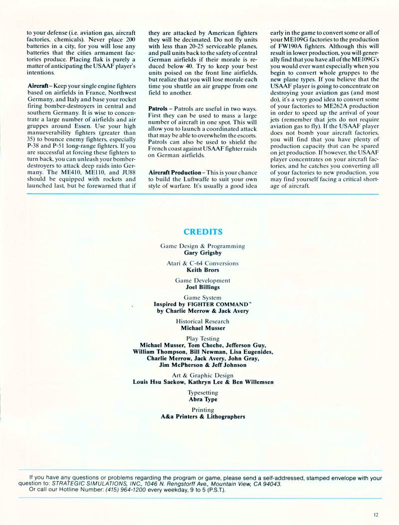 Instructions page 15