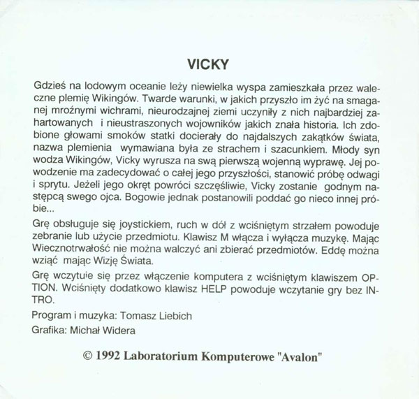 Instructions page 1